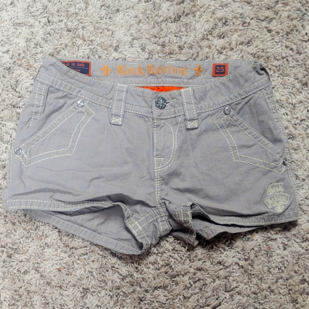 Women's size 25 Rock Revival Shorts